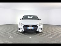 Usata Audi A3 Advanced 116 CV (85 kW) 2021 Bianco Berlina