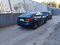 usata BMW 2000 X4desel automatica dicembre 2014