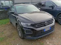 Usata VW T-Roc Sport 150 CV (110 kW) 2022 Nero SUV