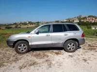 Usata Hyundai Santa Fe 112 CV (82 kW) 2002 Grigio SUV