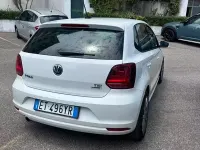 Usata VW Polo 90 CV (66 kW) 2014 Bianco Berlina