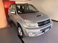 Usata Toyota RAV4 Sol 116 CV (85 kW) 2005 Grigio SUV