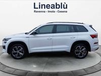 Usata Skoda Kodiaq SportLine 150 CV (110 kW) 2022 Bianco SUV