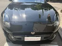 Usata Jaguar F-Type S 381 CV (280 kW) 2018 Nero Cabrio