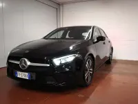Usata Mercedes A180 116 CV (85 kW) 2018 Nero Berlina