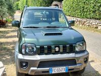 Usata Suzuki Jimny 97 CV (71 kW) 2016 Verde SUV