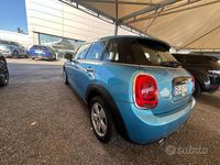 Usata Mini Cooper 136 CV (100 kW) 2019 Azzurro Utilitaria