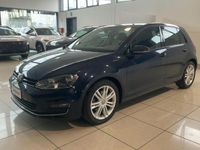 Usata VW Golf VII Executive 110 CV (80 kW) 2016 Blu