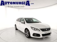 Usata Peugeot 308 Allure 150 CV (110 kW) 2019 Bianco Station wagon