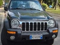 Usata Jeep Cherokee Sport 143 CV (105 kW) 2002 Nero SUV