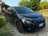 Usata Citroën C3 PureTech 83 CV (61 kW) 2019 Nero Utilitaria