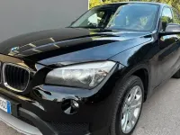Usata BMW X1 116 CV (85 kW) 2014 Nero SUV
