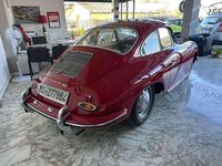 Usata Porsche 356 75 CV (55 kW) 1964 Rosso Coupé