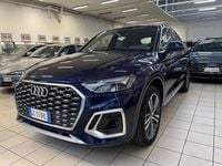 Usata Audi Q5 Sportback S-line plus 265 CV (194 kW) 2021 Blu/azzurro SUV