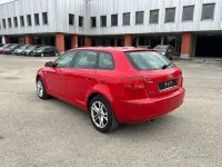Usata Audi A3 Ambition 140 CV (102 kW) 2006 Rosso Utilitaria