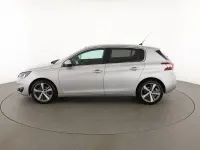 Usata Peugeot 308 Allure 120 CV (88 kW) 2017 Argento Berlina