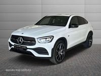 Usata Mercedes GLC300e Premium 194 CV (142 kW) 2021 Bianco Coupé