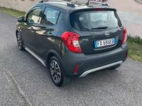 Usata Opel Karl Rocks S 75 CV (55 kW) 2019 Grigio Utilitaria