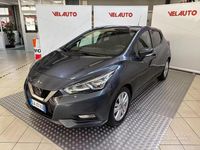 Begagnad Nissan Micra Acenta 71 HK (52 kW) 2020 Grå Halvkombi
