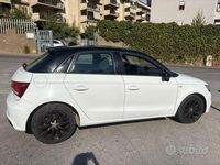 Usata Audi A1 90 CV (66 kW) 2016 Bianco Utilitaria