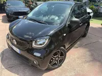 Usata Smart ForFour Prime 90 CV (66 kW) 2017 Nero Utilitaria