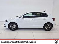 Usata VW Polo Life 95 CV (69 kW) 2023 Bianco Utilitaria