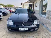 Usata Mercedes SLK200 136 CV (100 kW) 1998 Nero Cabrio
