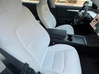Usata Tesla Model 3 Long Range AWD 366 kW (498 CV) 2021 Bianco Berlina