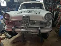Usata Alfa Romeo Giulietta Ti 72 CV (52 kW) 1961 Bianco Berlina