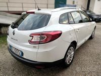 Usata Renault Mégane GrandTour LIMITED 110 CV (80 kW) 2015 Bianco Station wagon