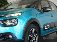 Usata Citroën C3 Feel 102 CV (75 kW) 2022 Bluazzurro Utilitaria