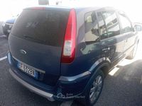 Usata Ford Fusion 80 CV (58 kW) 2011 Nero Monovolume