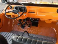 Usata Citroën Méhari 29 CV (21 kW) 1983 Arancione Cabrio