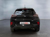 Usata Ford Puma ST-Line 125 CV (91 kW) 2022 Nero SUV