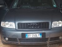 Usata Audi A4 130 CV (95 kW) 2002 Grigio Station wagon
