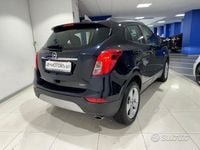 Usata Opel Mokka 110 CV (80 kW) 2018 Blu SUV