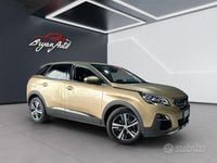 Usata Peugeot 3008 GT-line 131 CV (96 kW) 2018 Marrone Station wagon