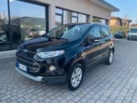 Usata Ford Ecosport Titanium 90 CV (66 kW) 2015 Nero SUV
