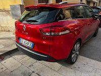 Usata Renault Clio GrandTour 2015 Rosso Station wagon