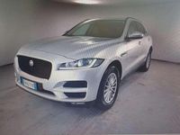 Usata Jaguar F-Pace Prestige 179 CV (131 kW) 2017 Grigio SUV