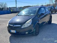Usata Opel Corsa Cosmo 90 CV (66 kW) 2009 Nero Utilitaria