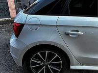 Usata Audi A1 Sportback S-Line 90 CV (66 kW) 2016 Bianco Utilitaria