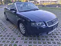 Usata Audi A4 Cabriolet 170 CV (125 kW) 2003 Blu/azzurro Cabrio