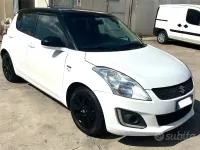 Usata Suzuki Swift Cool 75 CV (55 kW) 2015 Bianco Utilitaria