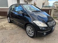 Usata Mercedes A180 Executive 109 CV (80 kW) 2010 Nero Berlina