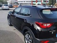 Usata Kia Stonic Style 101 CV (74 kW) 2021 Nero SUV
