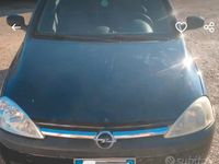 Usata Opel Corsa 75 CV (55 kW) 2001 Blu Utilitaria