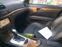 Usata Mercedes E280 Avantgarde 231 CV (169 kW) 2005 Grigio Station wagon