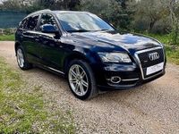 Usata Audi Q5 S-Line 170 CV (125 kW) 2010 Blu SUV