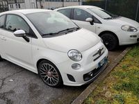 Usata Abarth 595 Turismo 160 CV (117 kW) 2016 Bianco Utilitaria